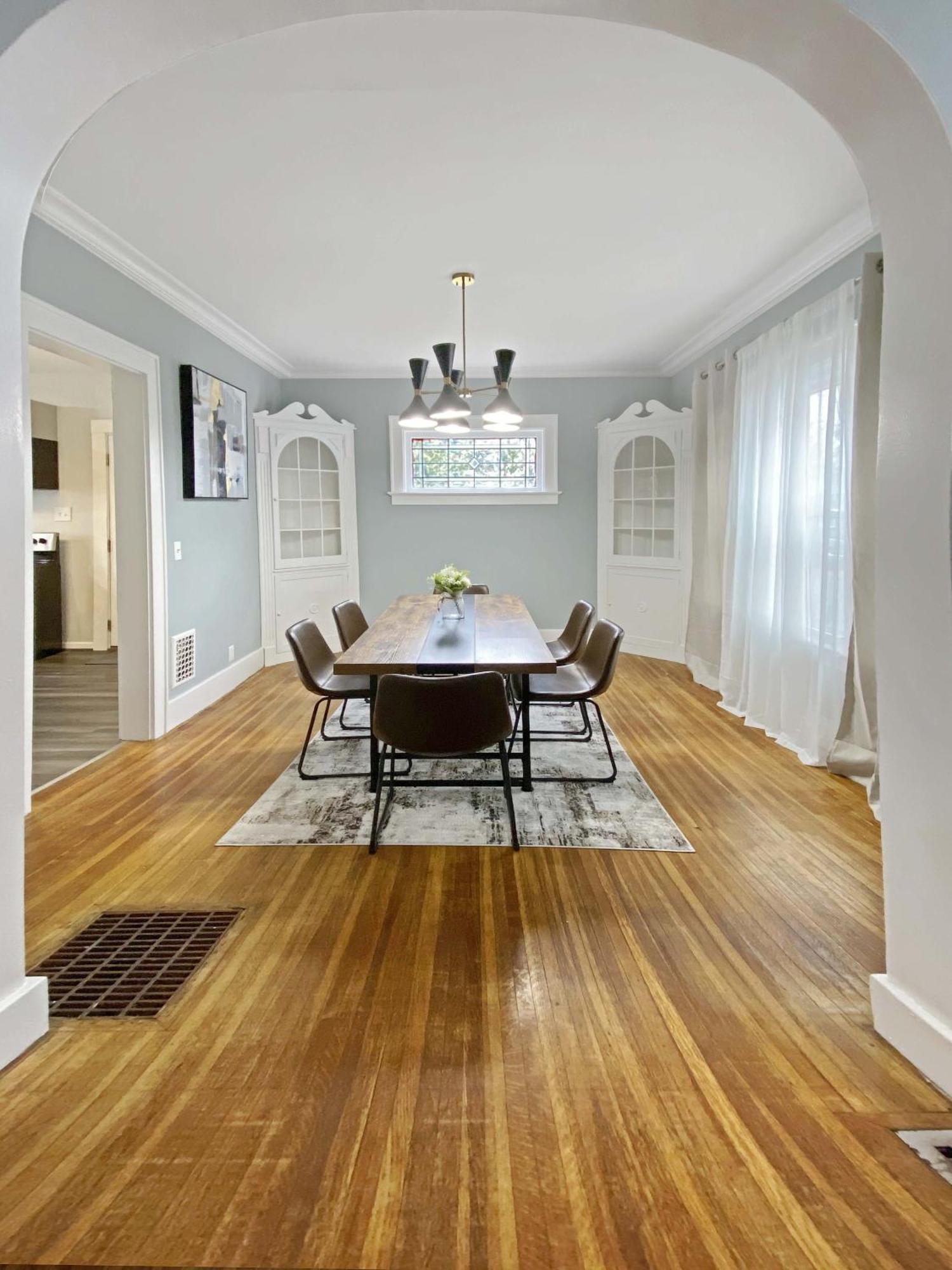 Lux 3Br, Steps From Airport, U Of R & Grocery Stores Rochester Eksteriør bilde