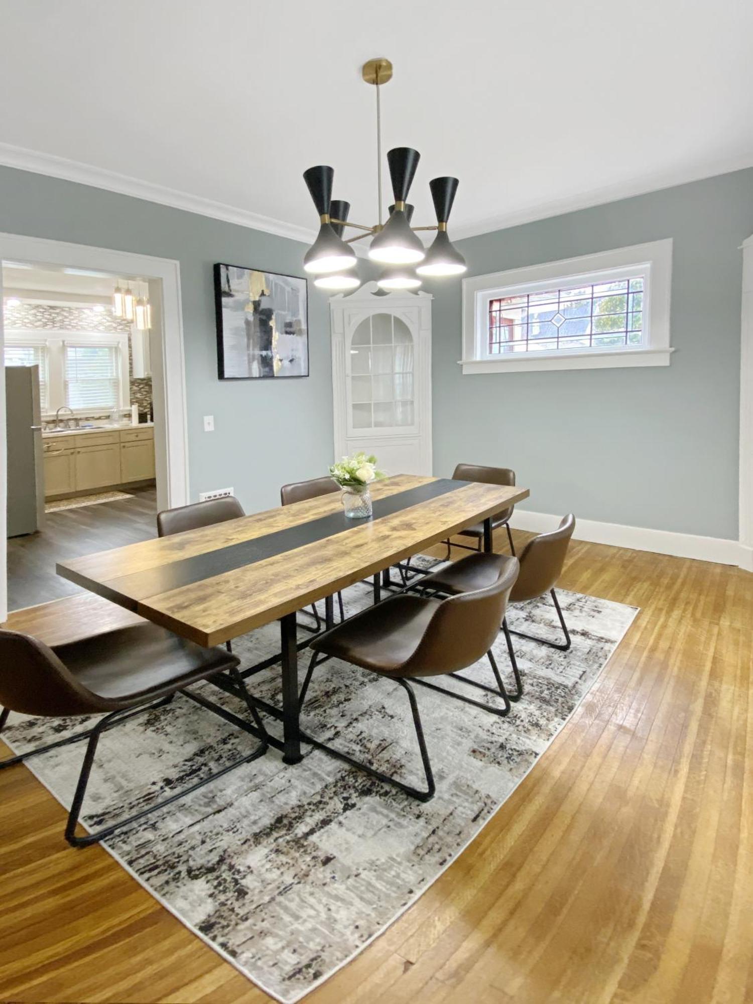 Lux 3Br, Steps From Airport, U Of R & Grocery Stores Rochester Eksteriør bilde